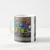 Mug Graffiti 67 Viral Trend/Bold Pop Art Street Style (Devant gauche)