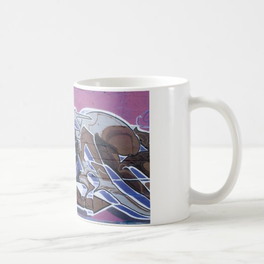 Mug Graffiti à tête bleue (Droite)