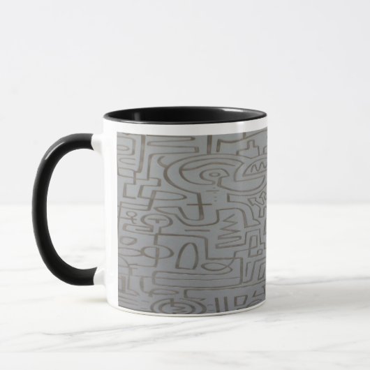 Mug Graffiti Abstrait (Gauche)