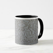 Mug Graffiti Abstrait (Devant droit)