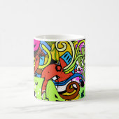 Mug Graffiti Art : Hip-Hop Style Arrière - plan (Centre)
