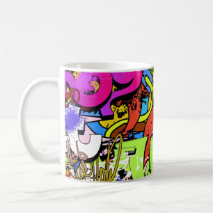 Mug Graffiti Art : Hip-Hop Style Arrière - plan