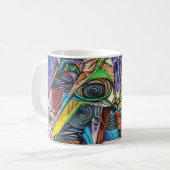 Mug Graffiti Art urbain (Devant gauche)