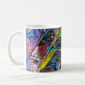 Mug Graffiti Art urbain (Gauche)
