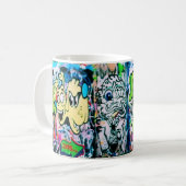 Mug Graffiti au Southbank Skate Park (Devant gauche)