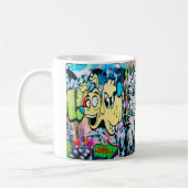 Mug Graffiti au Southbank Skate Park (Gauche)
