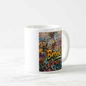 Mug Graffiti Brooklyn (Devant droit)