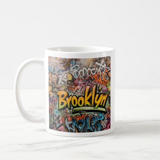 Mug Graffiti Brooklyn (Gauche)