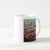 Mug Graffiti Brooklyn (Devant droit)