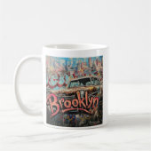 Mug Graffiti Brooklyn (Gauche)
