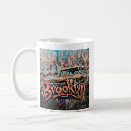 Mug Graffiti Brooklyn (Gauche)