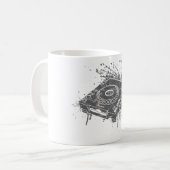 Mug Graffiti CDJ-1000 pionnier (Devant gauche)
