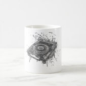 Mug Graffiti CDJ-1000 pionnier (Centre)