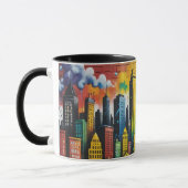 Mug Graffiti coloré Art Design (Gauche)
