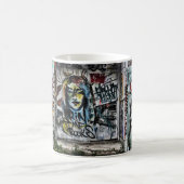 Mug Graffiti Cool Moderne Urbain Grunge Art (Centre)