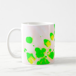 Mug Graffiti d'art sale. Ikat Abstrait