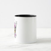 Mug Graffiti de bonnes vibrations (Centre)