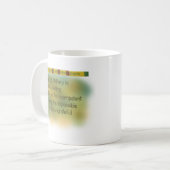 Mug Graffiti de casque de guerre de Vietnam (Devant gauche)