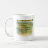 Mug Graffiti de casque de guerre de Vietnam (Gauche)