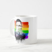 Mug Graffiti de la fierté RBG (Devant gauche)