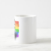 Mug Graffiti de la fierté RBG (Centre)