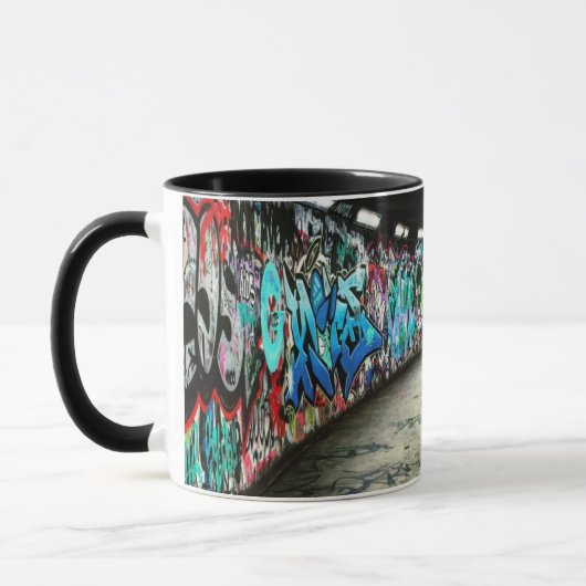 Mug Graffiti de métro (Gauche)