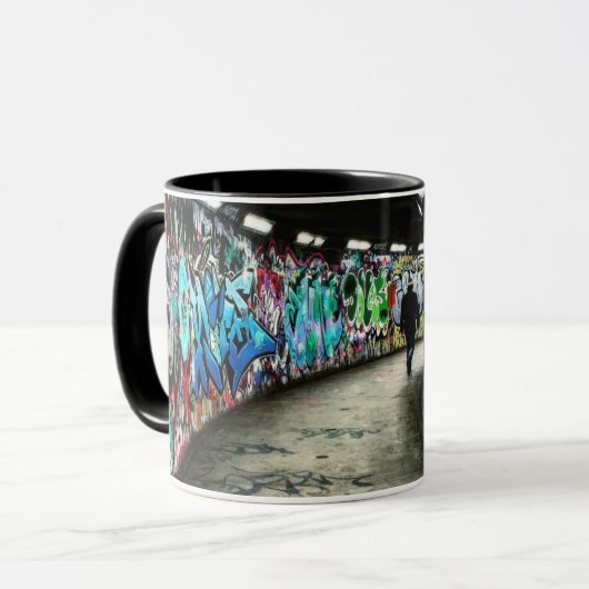 Mug Graffiti de métro (Devant gauche)