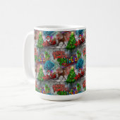 Mug Graffiti de Noël (Devant gauche)