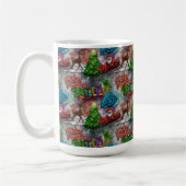 Mug Graffiti de Noël (Gauche)