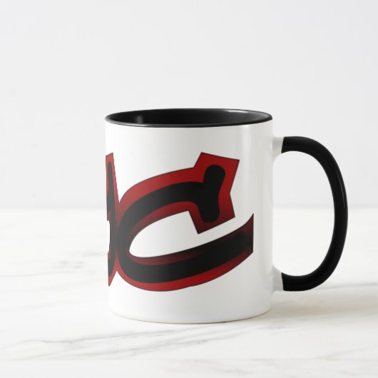 Mug Graffiti de NYC (Droite)