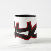 Mug Graffiti de NYC (Centre)