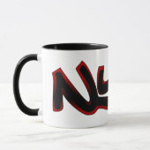 Mug Graffiti de NYC (Gauche)
