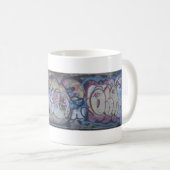 Mug Graffiti de souterrain (Devant droit)