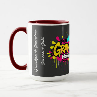 Mug Graffiti des grands-parents - Jour des grands-pare
