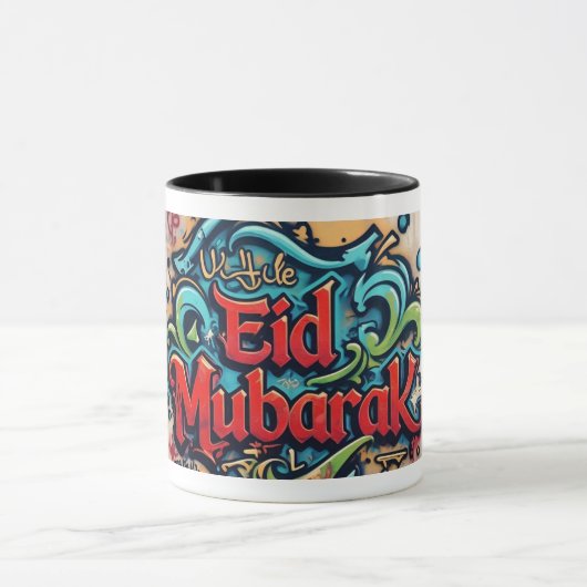 Mug Graffiti d'expression urbaine (Centre)