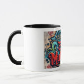 Mug Graffiti d'expression urbaine (Gauche)
