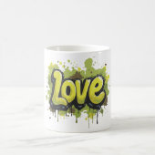 Mug Graffiti Field of Endless Love (Centre)