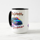 MUG GRAFFITI GAS GUZZLER - VOITURE À DRIFT (Devant gauche)