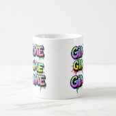 Mug Graffiti Gimme Typographie (Centre)