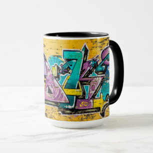 Mug Graffiti, Grundarfjordur, Islande