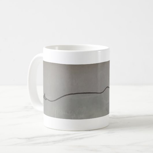 Mug Graffiti italien sur une mule par Tony Cimino (Devant gauche)