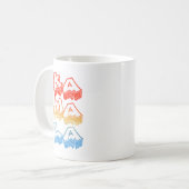 Mug Graffiti Kamala Harris (Devant gauche)