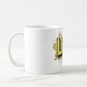 Mug Graffiti L'amour urbain fleurit (Gauche)