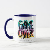 Mug Graffiti manette de jeu game over joueur (Gauche)