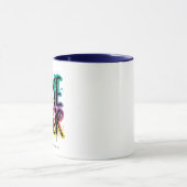 Mug Graffiti manette de jeu game over joueur (Centre)