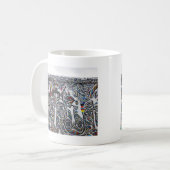 Mug Graffiti mur de Berlin Est (Devant gauche)