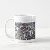 Mug Graffiti mur de Berlin Est (Gauche)