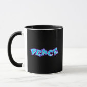 Mug Graffiti Paix (Gauche)