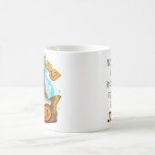 Mug Graffiti pêche papa poisson (Centre)