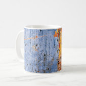 Mug Graffiti peint au mur devanagari (Devant gauche)